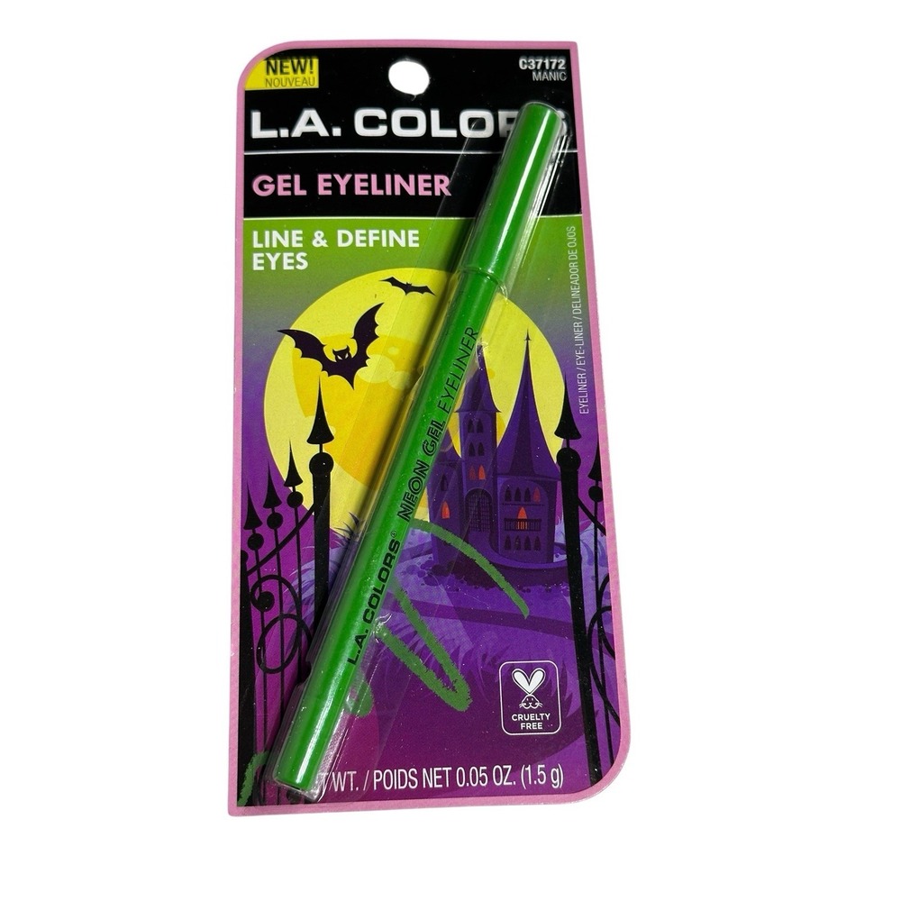 LA‎ COLORS gel eyeliner pencil MANIC C37172